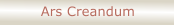 Ars Creandum